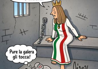 processo condannata la costituzione italiana